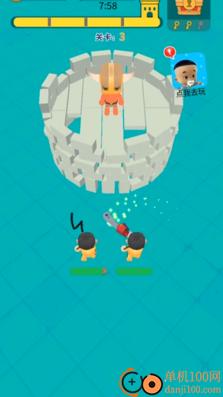 推塔逃生冒险游戏