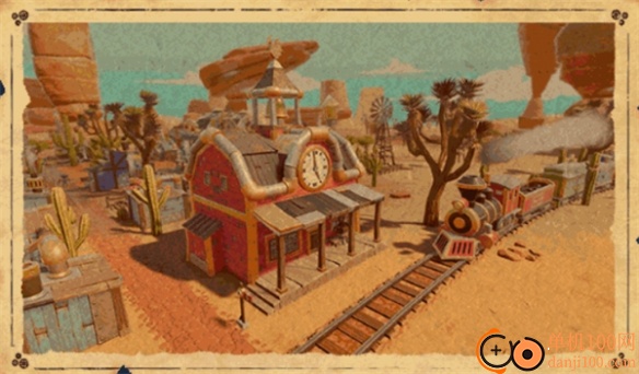 蒸汽世界建造游戏(SteamWorld)