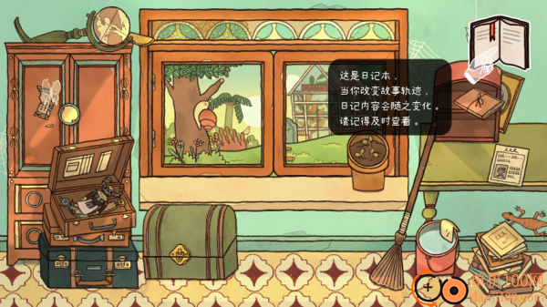 窗台上的蝴蝶游戏