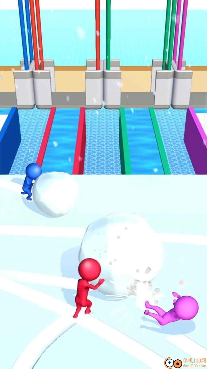 滚雪球大师游戏