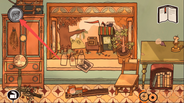 窗台上的蝴蝶游戏