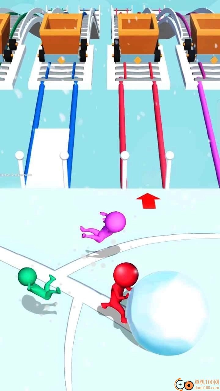 滚雪球大师游戏