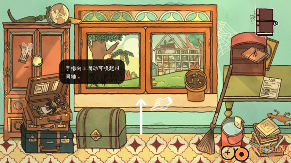 窗台上的蝴蝶游戏