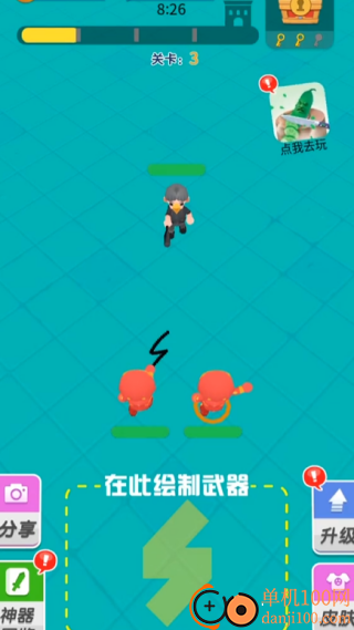 推塔逃生冒险游戏