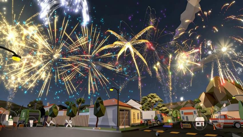 鞭炮燃放模拟器手游v1.0.1 3