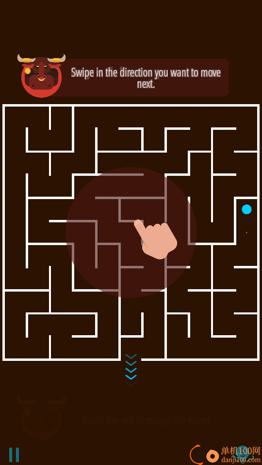 迷宫逃脱游戏(Maze Escape)