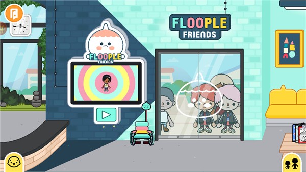 迷你校园游乐场世界游戏v2.0 1