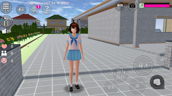 ‪樱花学校模拟器女子高中游戏v1.1 2