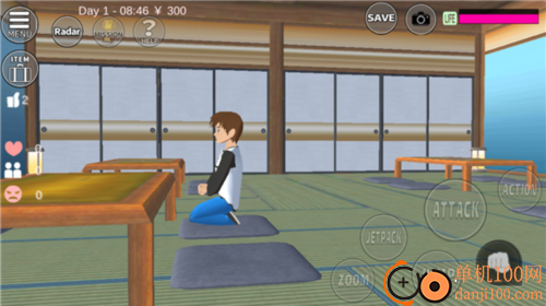 ‪樱花学校模拟器女子高中游戏