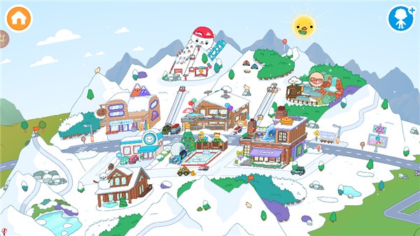 迷你校园游乐场世界游戏v2.0 2