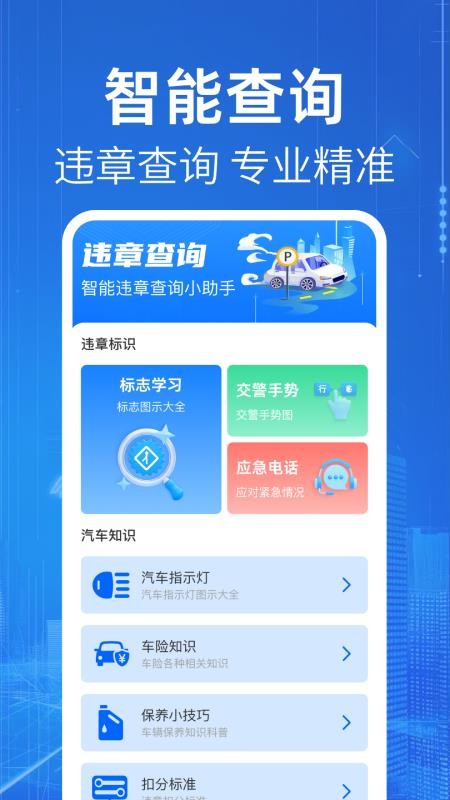车辆违规代码指南手机版v1.0.4 4