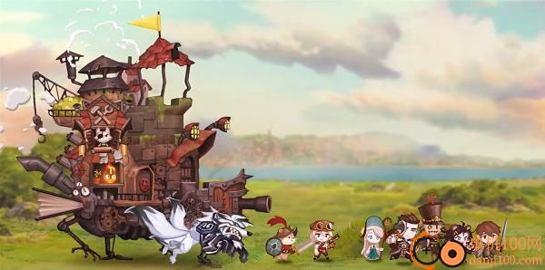 洛伊的移动要塞游戏