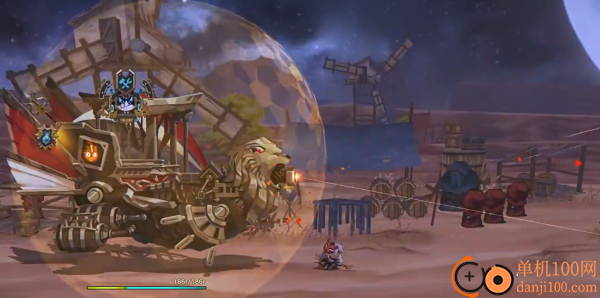 洛伊的移动要塞游戏