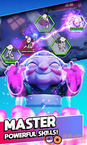 勇敢的英雄游戏