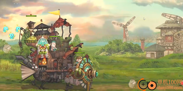 洛伊的移动要塞游戏