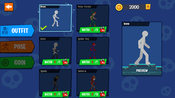 杀死火柴人游戏v1.0.14 2