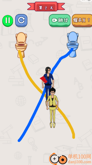 连线烧脑益智大闯关游戏