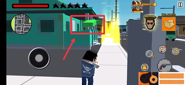 帮派战争像素射击游戏