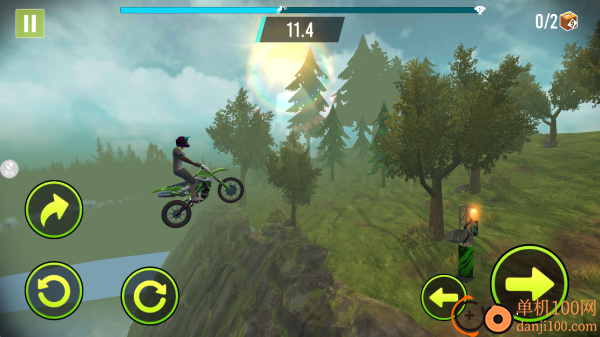 摩托荒野狂飙游戏