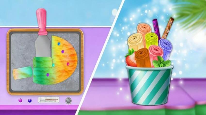 街边炒酸奶游戏v1.0 2