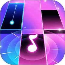 节奏黑白键游戏