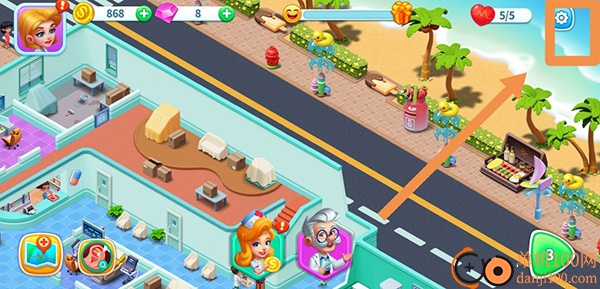 诊所经营模拟器游戏