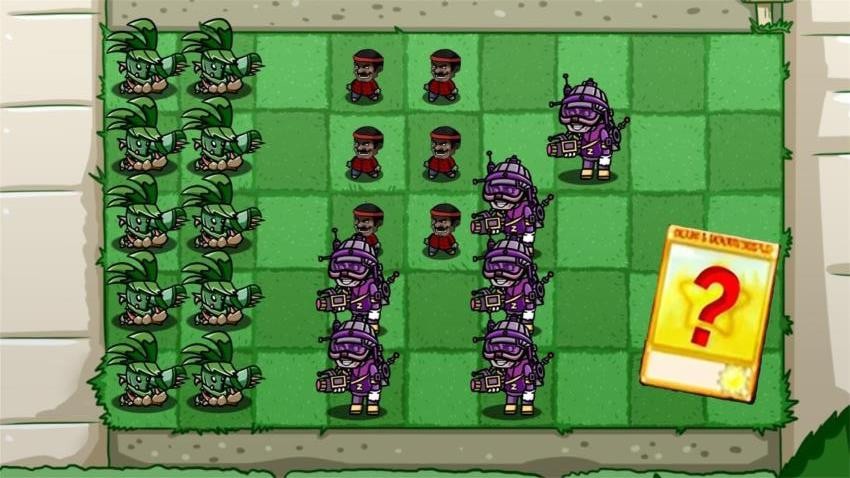 融合版植物僵尸战争手游v1.0.1 1