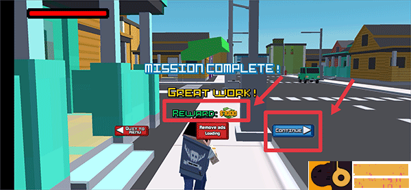 帮派战争像素射击游戏