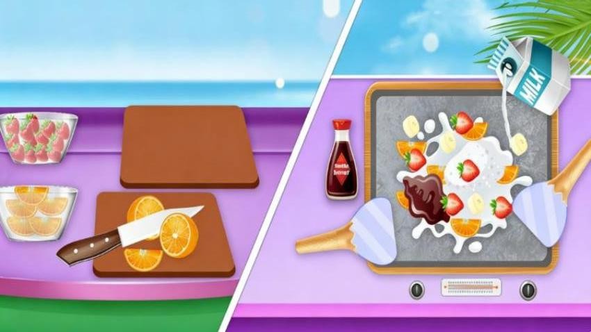 街边炒酸奶游戏v1.0 3