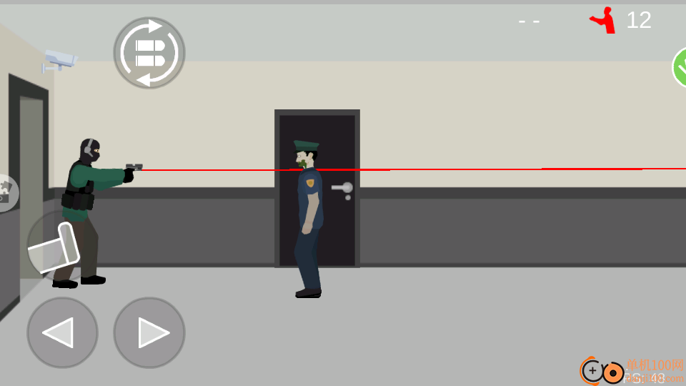 像素僵尸生存射击手游