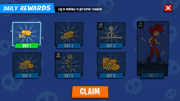 杀死火柴人游戏v1.0.14 1