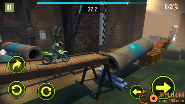 摩托荒野狂飙游戏