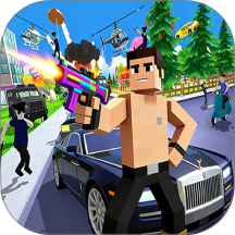 帮派战争像素射击游戏