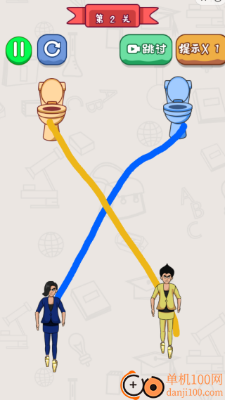 连线烧脑益智大闯关游戏